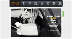 Desktop Screenshot of dintrafikskola.se